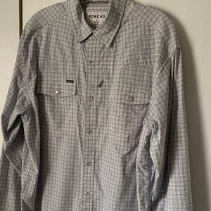 Gray Men's Shirt